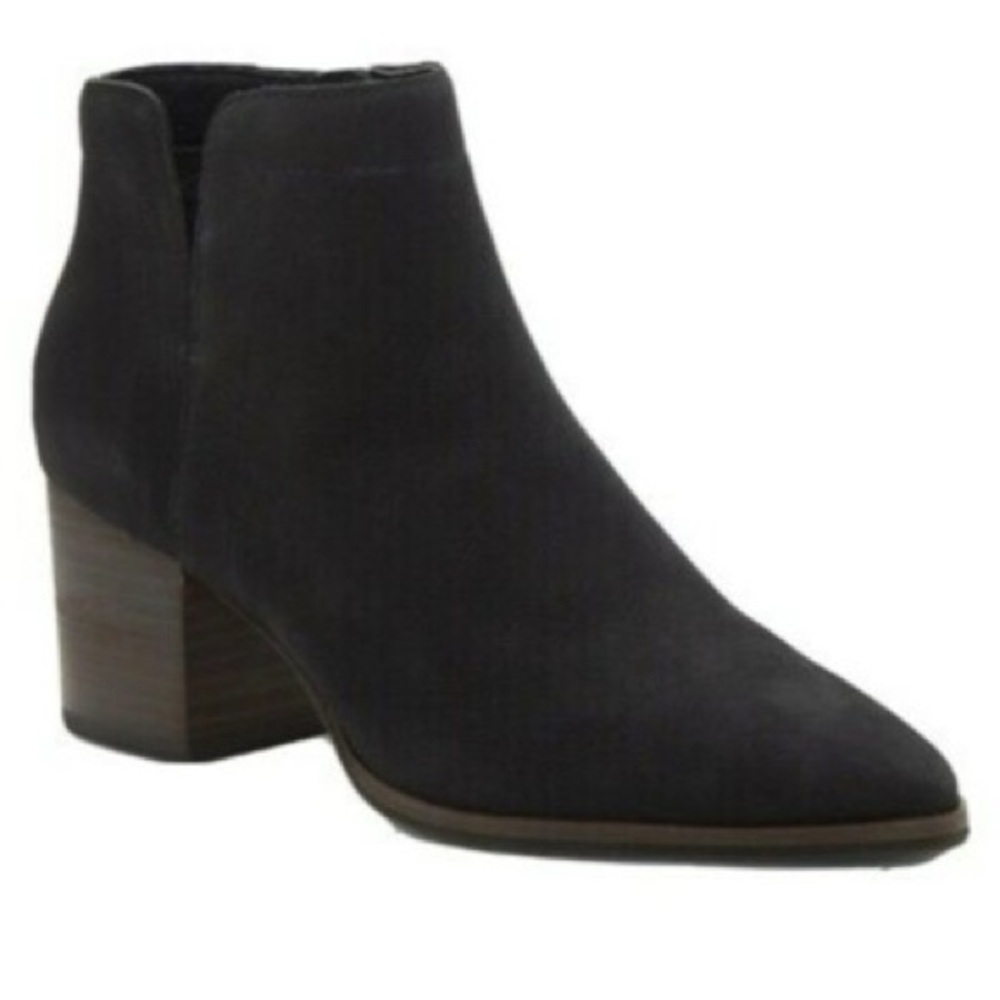 Lucky Brand Black Jeisa Boots
